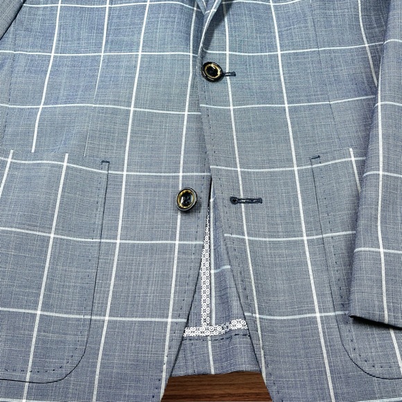 Murano Men’s No Liner Sport Jacket. Slim Fit Size Small. - Picture 6 of 15